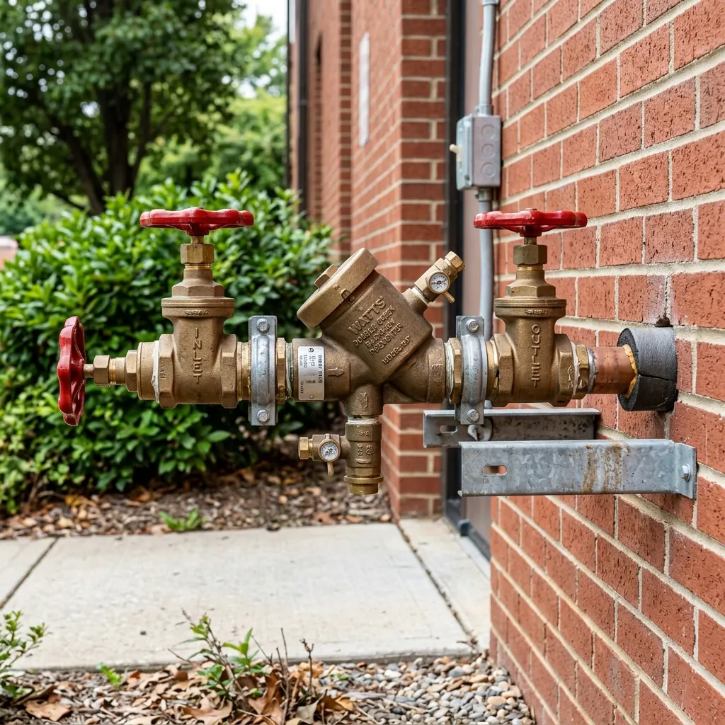 Backflow Prevention Plumber in Gardendale, AL